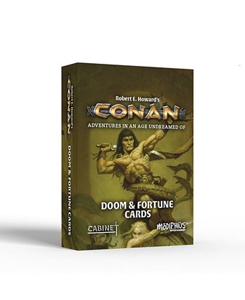 Conan Doom and Fortune Cards, 54 Pieces Modiphius