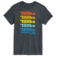 Мужская футболка Tonka с повторяющимся рисунком и логотипом Tonka