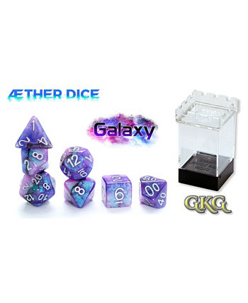 Набор кубиков «Эфирная галактика», 8 предметов Gatekeeper