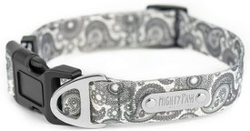 Mighty Paw Designer Paisley Dog Collar Mighty Paw