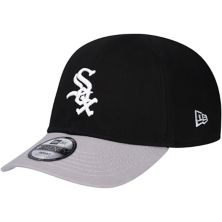 Infant New Era Black Chicago White Sox Team Color My First 9TWENTY Flex Hat New Era