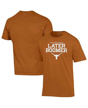 Мужская оранжевая футболка Texas Longhorns с надписью Red River Rivalry Champion