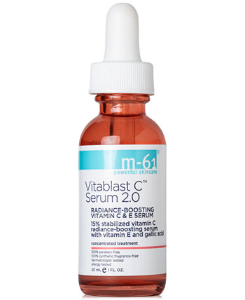 Vitablast C Serum 2.0, 1 унция. M-61 by Bluemercury