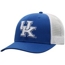 Men's Top of the World Royal/White Kentucky Wildcats Trucker Snapback Hat Top of the World