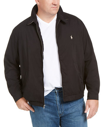 Мужские куртки для больших и высоких размеров, ветровка с двумя качелями Ralph Lauren