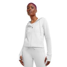 Women's Champion® Soft Touch Zip-Up Hooded Jacket Champion