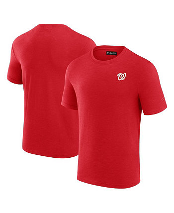 Men's Red Washington Nationals Modal Short Sleeve T-shirt Fanatics Signature