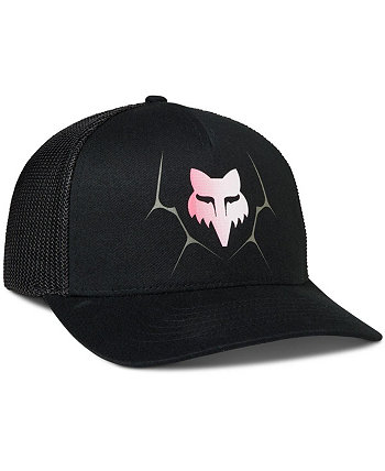 Men's Black Syz Flexfit Flex Hat Fox