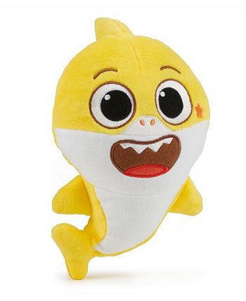 8-дюймовая плюшевая игрушка Fin Friends со звуком 6 вс. Baby Shark