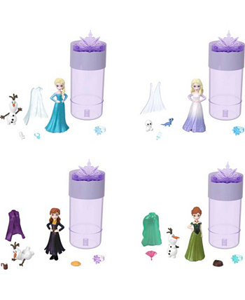 Цвет маленьких кукол Disney Frozen Snow — стиль может отличаться Disney