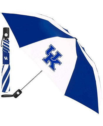 Складной зонт Multi Kentucky Wildcats 42 дюйма с основным логотипом Wincraft