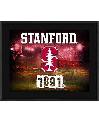 Табличка с сублимированным горизонтальным логотипом Stanford Cardinal размером 10,5 x 13 дюймов Fanatics Authentic