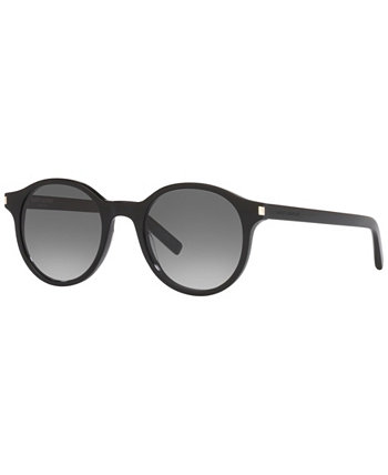 Солнцезащитные очки унисекс, SL 521 50 Saint Laurent