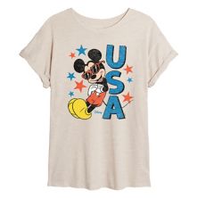 Солнцезащитные очки Disney's Mickey Mouse для юниоров, США, струящаяся футболка Disney