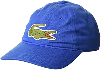 Бейсболка Lacoste Men's Solid Big Croc Lacoste