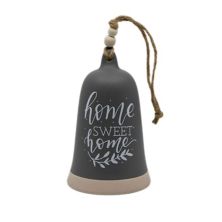 &#34;Home Sweet Home&#34; Sentiment Bell Table Top Decor Unbranded
