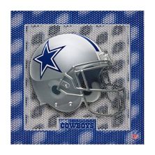 Dallas Cowboys 5D Technology Coaster Set Unbranded