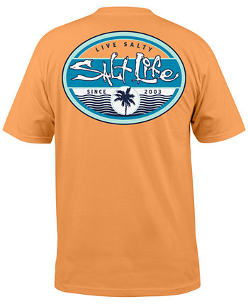 Men's Wavy Days Short-Sleeve Logo T-Shirt Salt Life