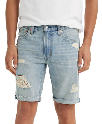 Мужские шорты-джинсы Levi's®, облегающие, 5 карманов, длина 23 см (9) Levi's®