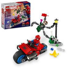 LEGO Marvel «Погоня на мотоцикле: Человек-паук против Дока Ока», 76275 (77 деталей) Lego