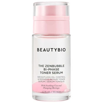 ZenBubble Двухфазная тонер-сыворотка BeautyBio