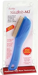 Shantys Nitcomb M2 Head Lice Comb (color may vary) Nitcomb M2