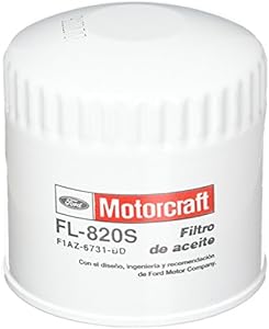 Масляные фильтры FL820SB12 - комплект из 12 штук Motorcraft