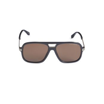 Солнцезащитные очки-авиаторы 56 мм Marc Jacobs