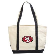 San Francisco 49ers Canvas Tote Bag Logo Brand