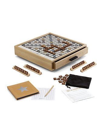 Scrabble Luxe Maple Edition WS Game Company