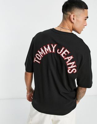 Черная футболка с логотипом Tommy Jeans Tommy Jeans