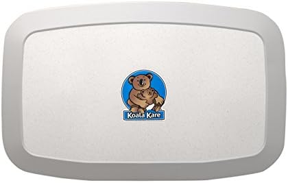 Koala Kare KB20000 Horizontal Baby Changing Station, 35 3/16 x 22 1/4, Cream (KB200-00) Koala Kare