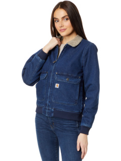 Женская джинсовая куртка с подкладкой Sherpa Carhartt Carhartt