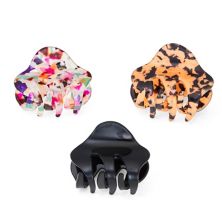 3 Pack Claw Clips Unbranded
