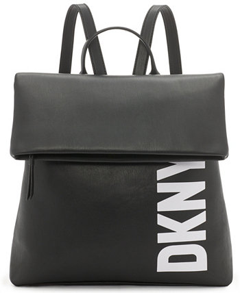 dkny tilly foldover backpack