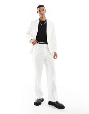 Gianni Feraud белые широкие брюки Gianni Feraud
