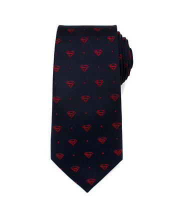 Мужской галстук Superman Shield Dot DC Comics