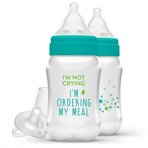 Evenflo Feeding Balance+ Wide Neck Printed Bottles - 9oz, 2-Pack Visit the Evenflo Store