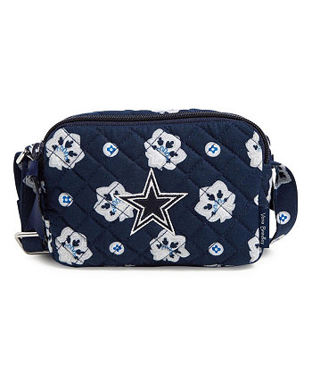Женская маленькая сумка через плечо Dallas Cowboys Stadium Vera Bradley