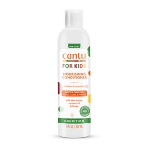 Cantu Care for Kids Nourishing Sulfate-Free Conditioner with Shea Butter, 8 fl oz Cantu