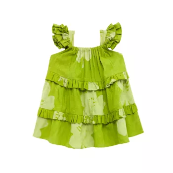 Baby Girl's, Little Girl's &amp; Girl's Ajike Cotton Dress Elisamama