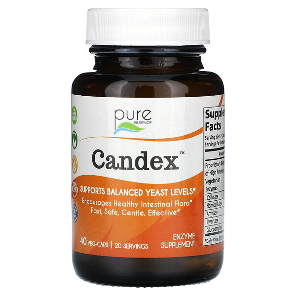 Candex, 40 растительных капсул Pure Essence
