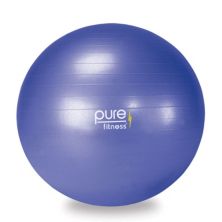 Pure Fitness 25,6 дюйма Фитнес-мяч с помпой Pure Fitness