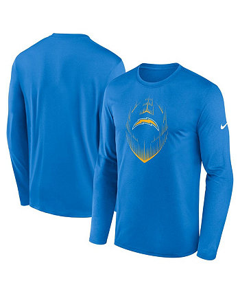 Men's Powder Blue Los Angeles Chargers Legend Icon Long Sleeve T-Shirt Nike