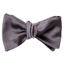 Negroni - Silk Bow Tie For Men Elizabetta