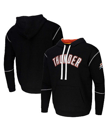 Мужской и женский черный пуловер с капюшоном Oklahoma City Thunder Monument Stadium Essentials