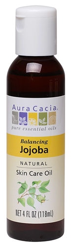 Натуральное масло жожоба для ухода за кожей Aura Cacia -- 4 жидких унции Aura Cacia