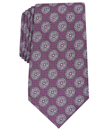 Мужской шелковый галстук с медальоном, созданный для Macy's Tasso Elba