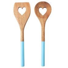 Quirky Kitchen Heart Spatula Set Quirky Kitchen