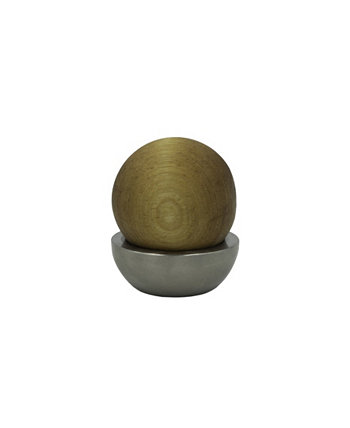 Деревянный сферический диффузор с ароматом речного мха Aroma43